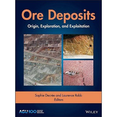 Ore Deposits - (Geophysical Monograph) by  Sophie Decree & Laurence Robb (Hardcover)