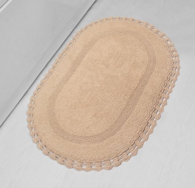 Hampton Crochet Collection Cotton Reversible Tufted Bath Rug - Home Weavers