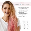 Keracolor Clenditioner for Brunettes Hair Dye - Semi Permanent Hair Color Depositing Conditioner - ROSE GOLD (12 oz) - image 2 of 3