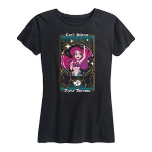 Women's - Disney Princess - Ariel Can't Silence These Dreams Short Sleeve Graphic T-Shirt - 1 of 4