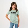 The Juniper Shop Camp My Happy Place Youth Short Sleeve Tee - 3 of 4