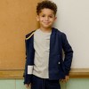 Mightly Kids Fair Trade Organic Cotton Zip-Up Pocket Hoodie - 2 of 3