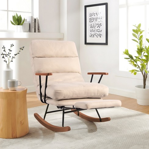 Target sherpa rocking online chair