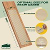 MBIGM Striped Indoor & Outdoor Non-Slip Stair Treads - 2 of 4