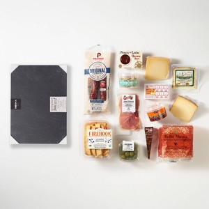 Gourmet Dash Charcuterie Spanish Tapas Collection Party Platter - 69.73oz - 1 of 2