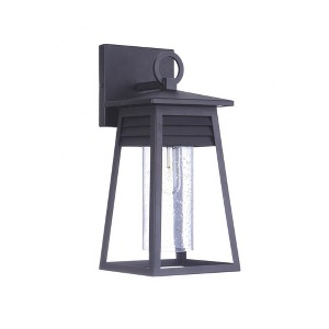 Craftmade Lighting Becca 1 - Light Wall Light in  Textured Black - 1 of 2