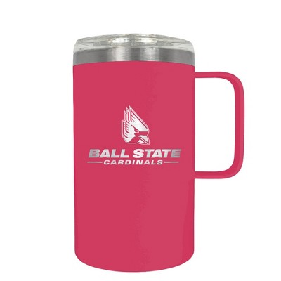 NCAA Ball State Cardinals 18oz Hustle Mug