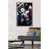 Trends International DC Comics - Harley Quinn Anime - Joker Hug Framed Wall Poster Prints - 2 of 4