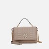 MKF Collection Lola Quilted Vegan Leather Women’s Shoulder Bag by Mia K - 2 of 4