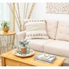 carol & frank Oriana Tufted Textured Cotton Decorative Throw Pillow - 3 of 4