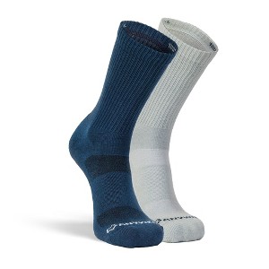 Anywear Essential Lightweight Crew Sock - 2 Pack - 1 of 4