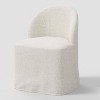 Tub Slipcovered Dining Chair - Threshold™ - 2 of 4