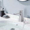 Sink Hole Cover 2-Pack – 2 Inch Deck Plate for Kitchen or Bathroom Faucet - 2 of 4