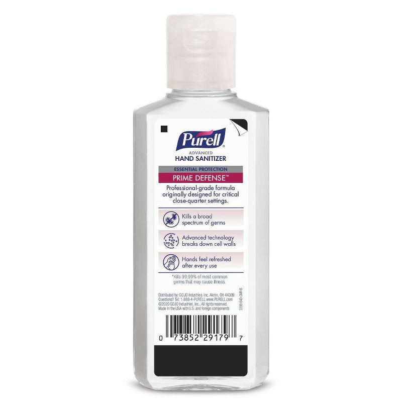 Purell Prime Defense Hand Sanitizer - 4 fl oz, 3 of 7