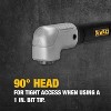 Right Angle Attachment, Impact Ready, 1.5" DWARA120 - 4 of 4