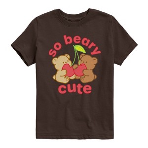 Boys' - Instant Message - So Beary Cute -Youth Short Sleeve Graphic T-Shirt Short Sleeve Graphic T-Shirt - 1 of 4