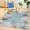 Nourison Suncoast Beach Indoor/Outdoor Flatweave Rug - 4 of 4
