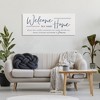 Stupell Industries Welcome Family is Forever Canvas Art - 3 of 4