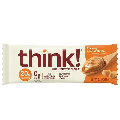 think! High Protein Bar Creamy Peanut Butter 2.1 oz