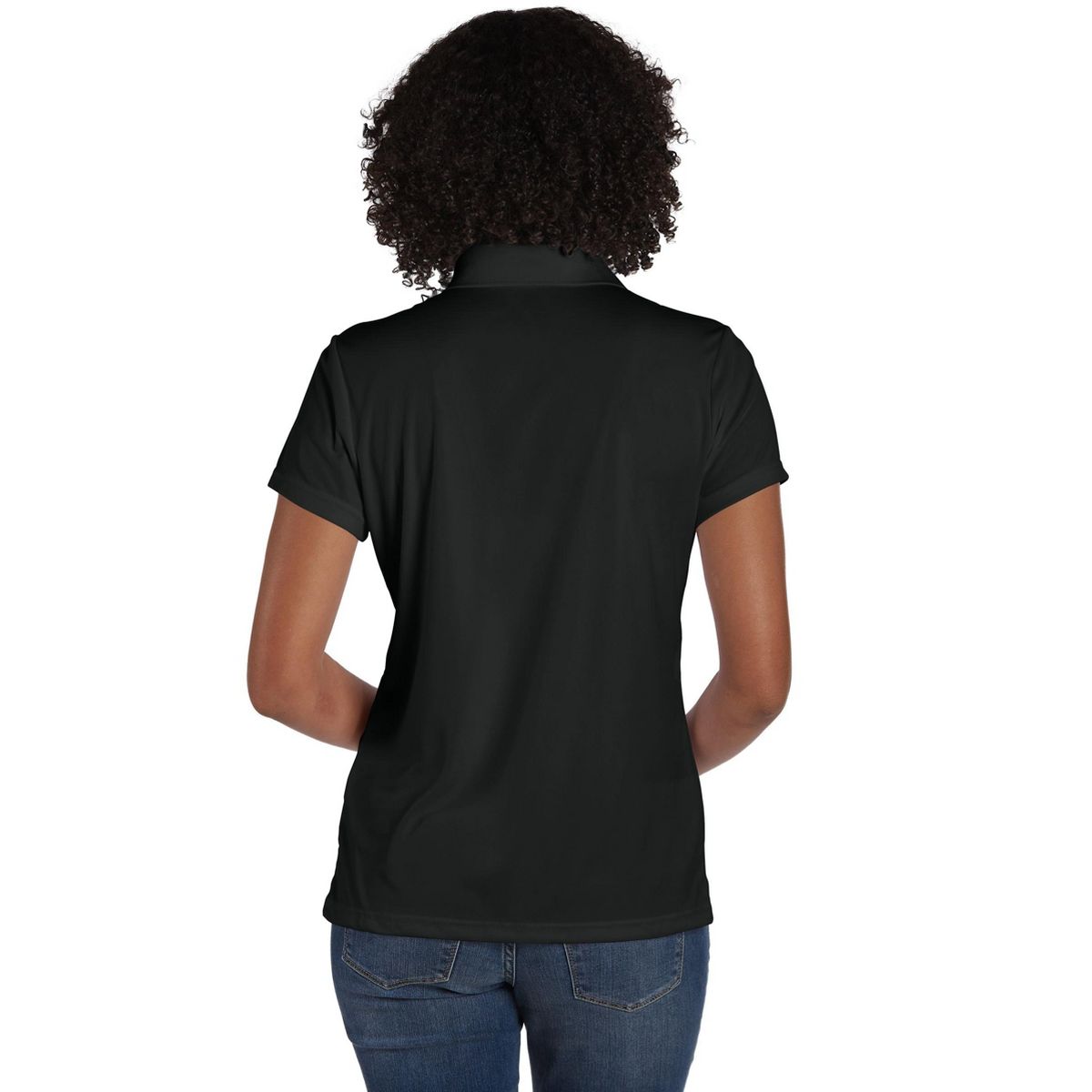 Hanes Sport Cool DRI Women's Performance Polo Shirt, 3-Pack - thumbnail 4