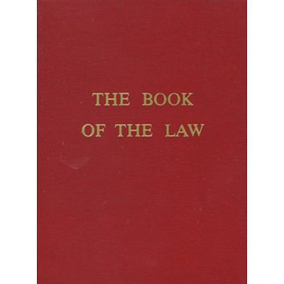 The Book of the Law - by  Aleister Crowley (Paperback)