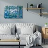 Stupell Industries Classic Water Lilies Painting Monet Pond Detail - 2 of 4