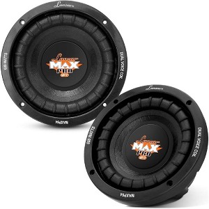 Lanzar MAXP64 6.5" 600?W Max Subwoofer – Non?Press Paper Cone, Aluminum Voice Coil, 4?? - 1 of 4