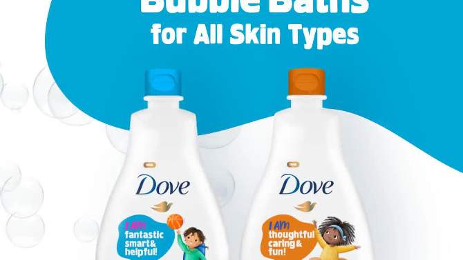 Dove Beauty Kids Care Hypoallergenic Bubble Bath Cotton Candy - 20 fl oz, 2 of 9, play video