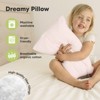 KeaBabies Toddler Pillow - Soft Organic Cotton Kids Pillows for Sleeping - Travel Pillow for Kids Age 2-5 - 4 of 4