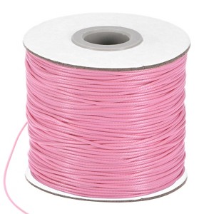 Unique Bargains Waxed Polyester Cord Waxed Polyester Durable Multipurpose Beading Cord 1 Pc - 1 of 4