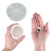 Unique Bargains 7 Grid Round Pill Case 1 Pc - 4 of 4