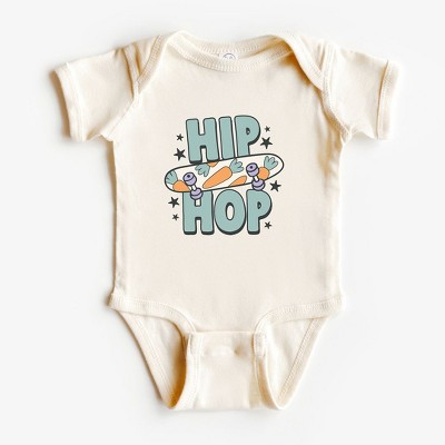 The Juniper Shop Hip Hop Skateboard Baby Bodysuit