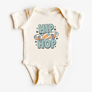 The Juniper Shop Hip Hop Skateboard Baby Bodysuit - 1 of 2