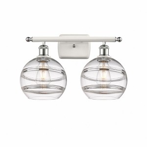Rochester - 2 Light Bath Vanity In Industrial Style-10.88 Inches Tall and 18 Inches Wide - 1 of 1