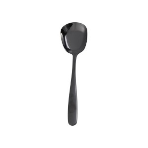 Unique Bargains Spoon Dishwasher Safe Large Deep Square Spoon 304 Stainless Steel 7.4" 1 Pc - 1 of 4