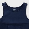 Girls' Adaptive Abdominal Access Uniform Dress - Cat & Jack™ - 3 of 4