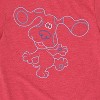 Boys' - Blue's Clues & You! - Blue Outline Short Sleeve Graphic T-Shirt - 2 of 4