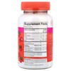 SmartyPants Kids Digestive, Prebiotic & Probiotic Gummies, Strawberry, 60 Gummies - 2 of 4