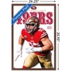 Trends International NFL San Francisco 49ers - Nick Bosa Feature Series 23 Framed Wall Poster Prints - 3 of 4