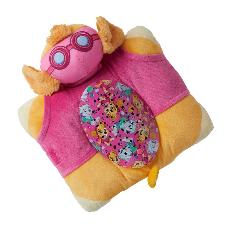 Nickelodeon PAW Patrol Skye Sleeptime Lite Plush LED Kids&#39; Nightlight - Pillow Pets, 5 of 8