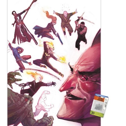 clear push pins bundle