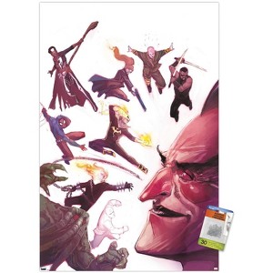 Trends International Marvel Comics - Doctor Strange: Damnation #2 Unframed Wall Poster Prints - 1 of 4