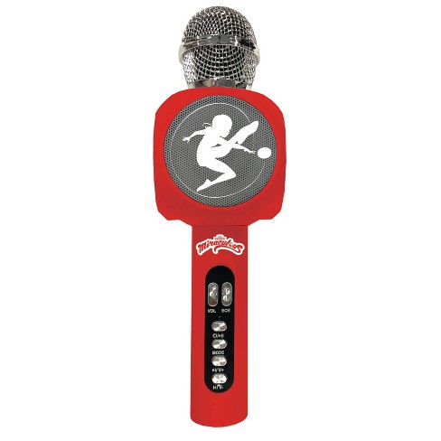 Miraculous Tales of Ladybug CatNoir Bluetooth Karaoke Microphone with Speaker - image 1 of 3