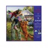 Sunsout A Warm Welcome Home 1000 pc   Jigsaw Puzzle 28988 - 3 of 4