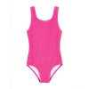 Girl Fiorella Crinkle 1 Piece Swimsuit - LIMEAPPLE - 2 of 3