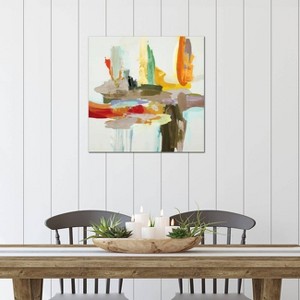 iCanvas Synergy II Brown by Randy Hibberd Canvas Print Wall Art - 1 of 3