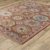 Oriental Weavers Hastings HA05R Pink/ Red Indoor Area Rug - 5'3" x 7'6" - 3 of 4
