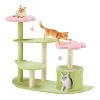EROMMY 37" H Cat Tree,Cat Tower with Sisal Scratching Posts for Indoor Cats - 4 of 4