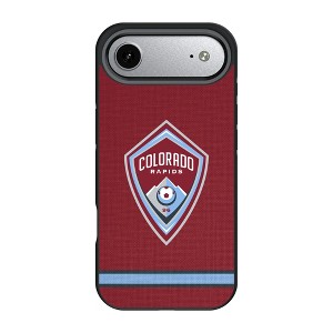 MLS Western Conference Teams Stripe Bump Cell Phone Case for Apple iPhone 17 Series - 1 of 4