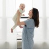 Mightly Baby Fair Trade 100% Organic Cotton Tight Fit Pajamas - 4 of 4